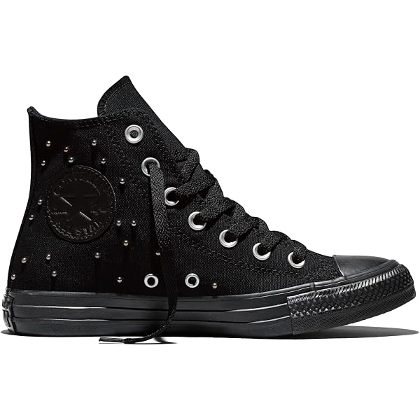 Amazon.com: Converse Chuck Taylor All Star Hi Top Negro (Talla